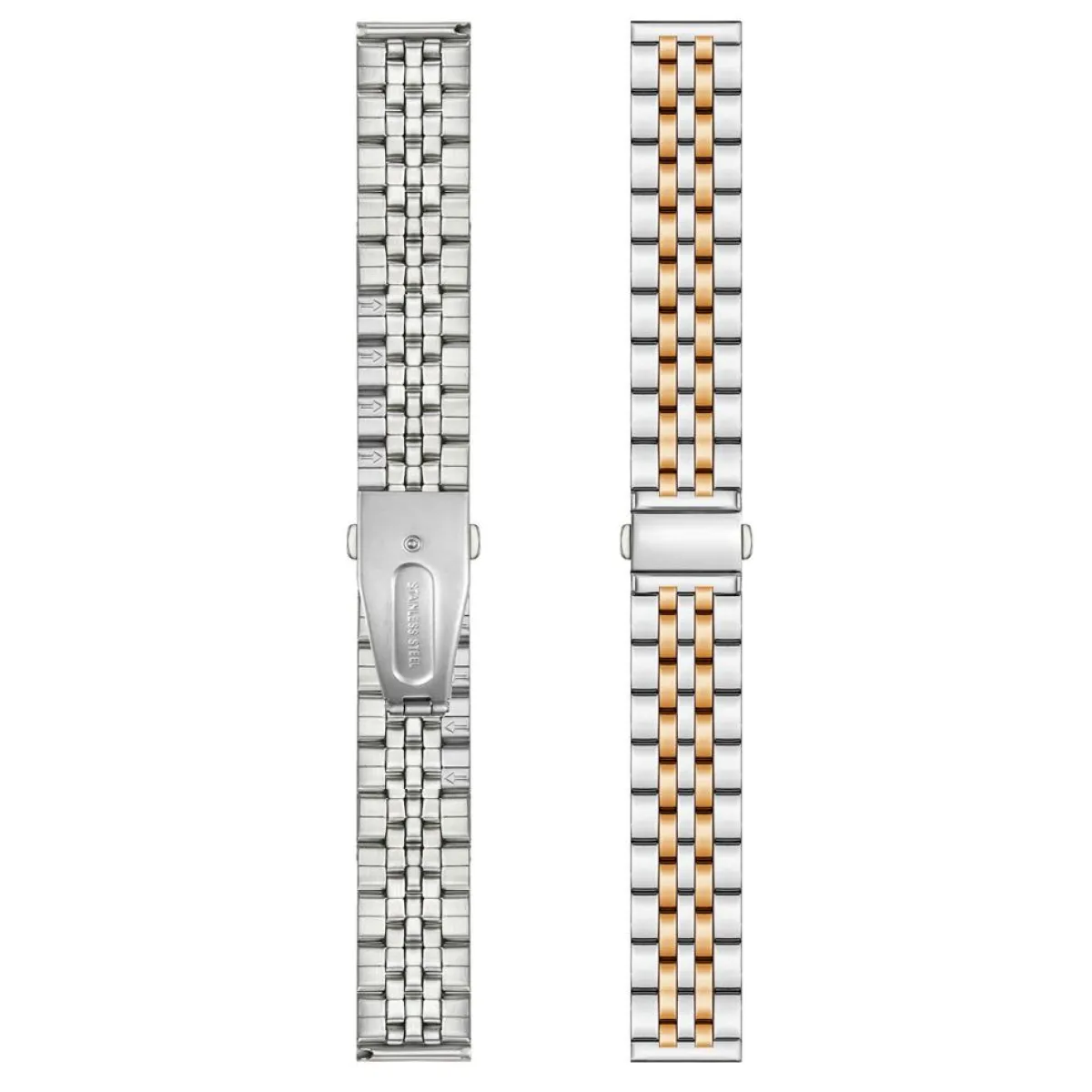 Amelia Parker Montres|Montre Femme Rose Turtle en Acier rose doré/argenté