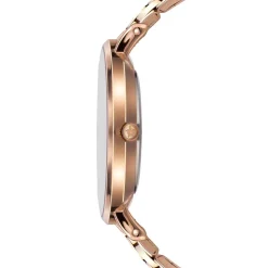 Amelia Parker Montres|Montre Femme Rose Turtle en Acier rose doré