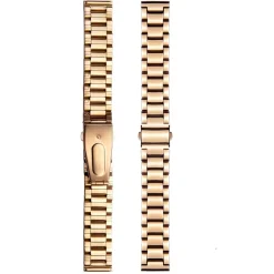 Amelia Parker Montres|Montre Femme Rose Turtle en Acier rose doré