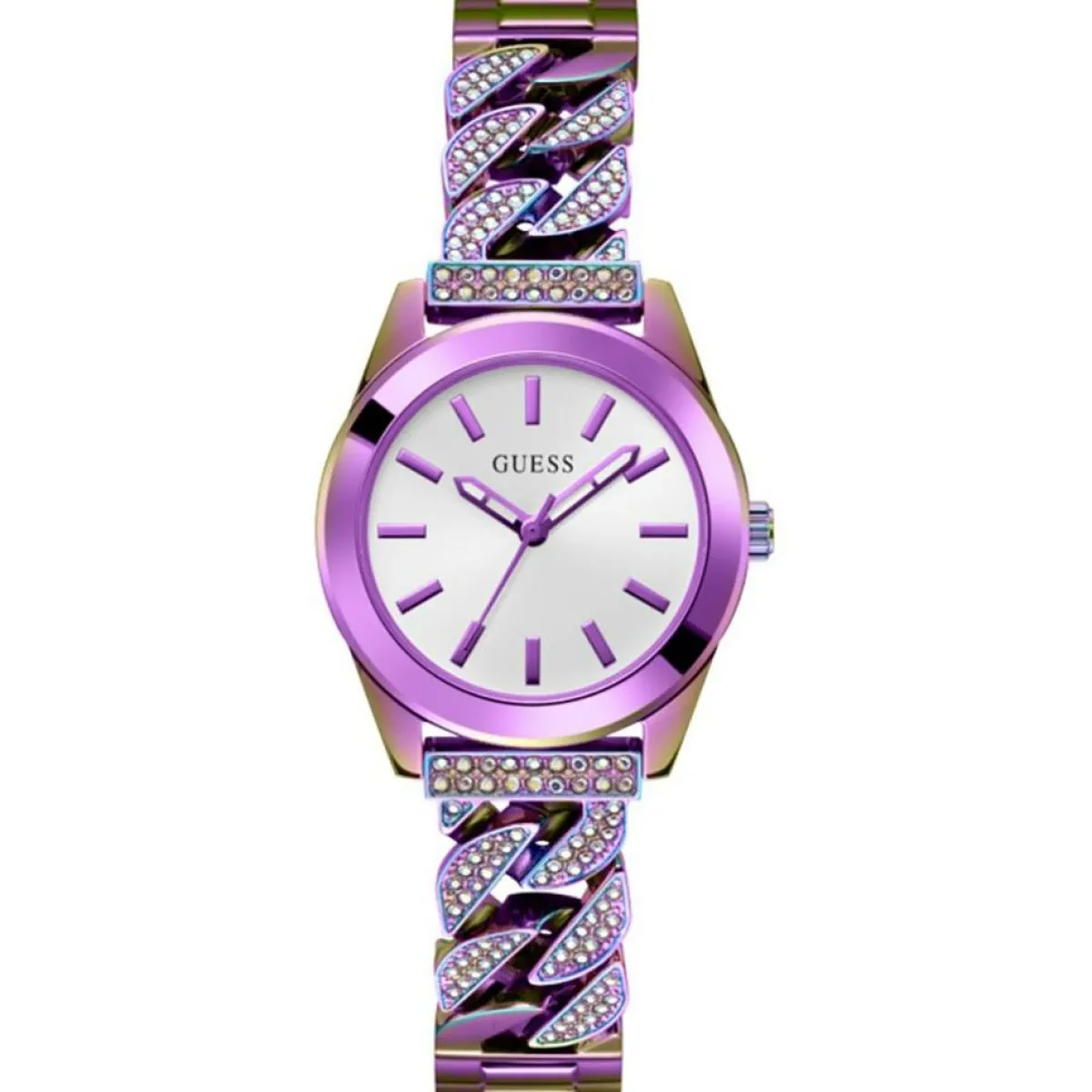 Guess Montres|Montre Femme Serena en Acier multicolore