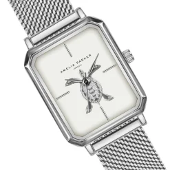 Amelia Parker Montres|Montre Femme Serendipity Sea en Acier argentée
