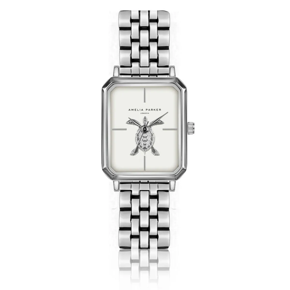 Amelia Parker Montres|Montre Femme Serendipity Sea en Acier argentée
