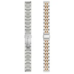 Amelia Parker Montres|Montre Femme Serenity en Acier rose doré/argenté