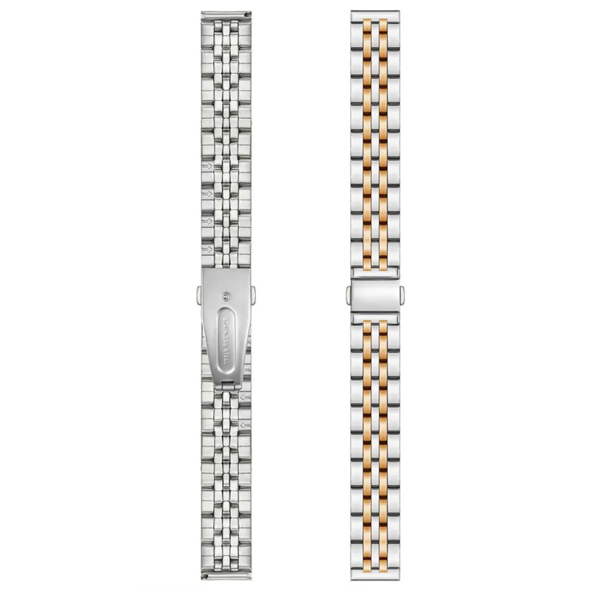 Amelia Parker Montres|Montre Femme Serenity en Acier rose doré/argenté