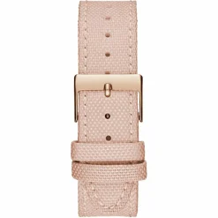 Guess Montres|Montre Femme Shimmer en Cuir rose