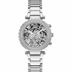 Guess Montres|Montre Femme Solstice en Acier argentée