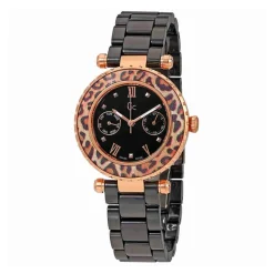 Guess Collection Montres|Montre Femme Sport Chic en Acier noire