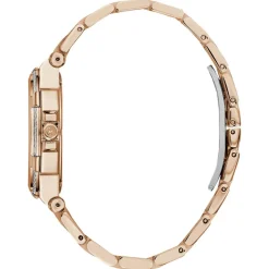 Guess Collection Montres|Montre Femme Structura Cable en Acier inoxydable rose doré