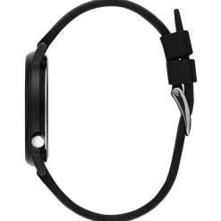 Guess Montres|Montre Femme Time To Give en Silicone noire