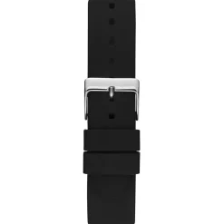 Guess Montres|Montre Femme Time To Give en Silicone noire