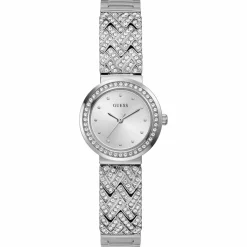 Guess Montres|Montre Femme Treasure en Acier argentée