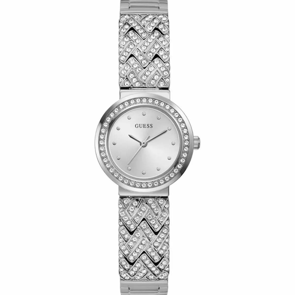 Guess Montres|Montre Femme Treasure en Acier argentée