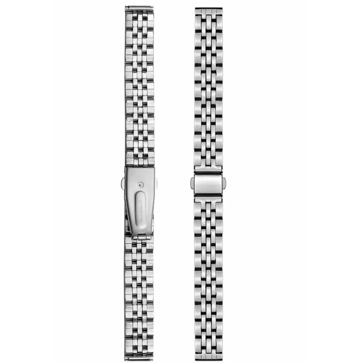 Amelia Parker Montres|Montre Femme White Desert en Acier argentée