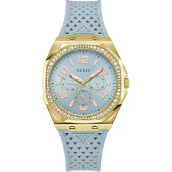 Guess Montres|Montre Femme Zest en Silicone bleue