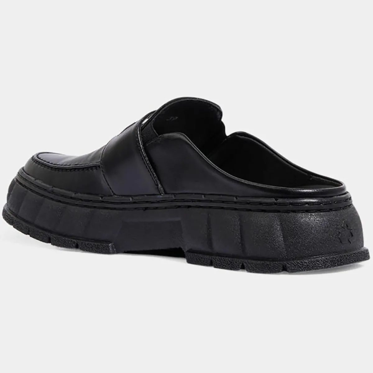 Viron Mocassins|Mules appleskin 1969 noirs