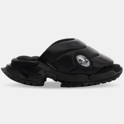 Rombaut Sandales Plates|Mules Drone S noires