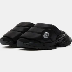 Rombaut Sandales Plates|Mules Drone S noires