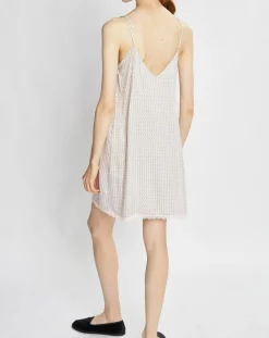 Le Chat Lingerie, Nuit|Nuisette Angèle gris/rose