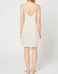 Le Chat Lingerie, Nuit|Nuisette Angèle gris/rose