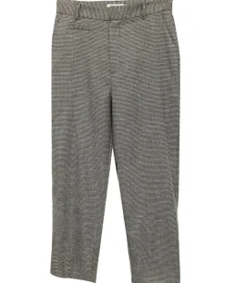 See u Soon Pantalons|Pantalon 7/8 Ashlynn noir/doré