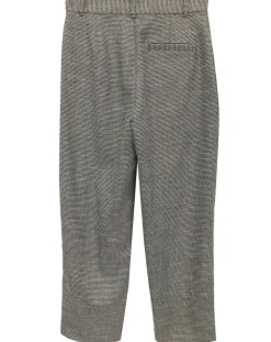 See u Soon Pantalons|Pantalon 7/8 Ashlynn noir/doré