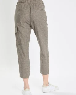 Marc O'Polo Pantalons|Pantalon à Carreaux fins multicolore