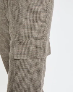 Marc O'Polo Pantalons|Pantalon à Carreaux fins multicolore