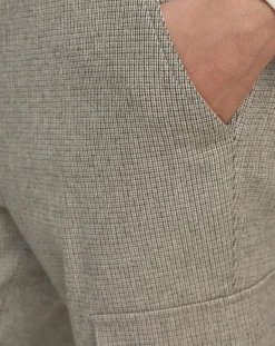 Marc O'Polo Pantalons|Pantalon à Carreaux fins multicolore