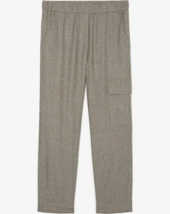 Marc O'Polo Pantalons|Pantalon à Carreaux fins multicolore