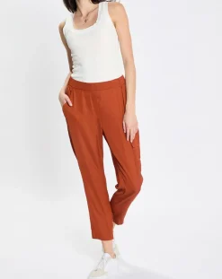 Marc O'Polo Pantalons|Pantalon à Poche orange