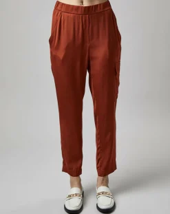 Marc O'Polo Pantalons|Pantalon à Poche orange