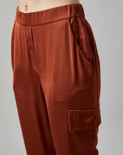 Marc O'Polo Pantalons|Pantalon à Poche orange