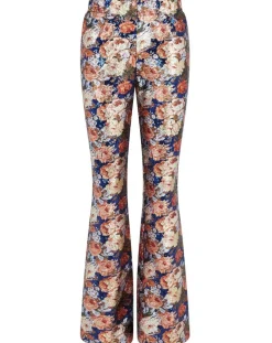 Manoush Pantalons|Pantalon à Sequins Roses encre