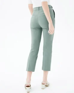 Caroll Pantalons|Pantalon ajusté Phileas céladon