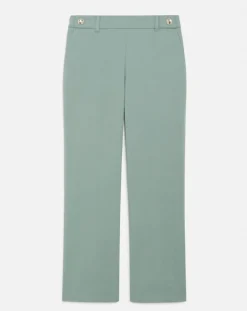 Caroll Pantalons|Pantalon ajusté Phileas céladon