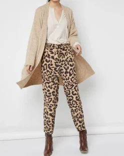 Swildens Pantalons|Pantalon Alban beige