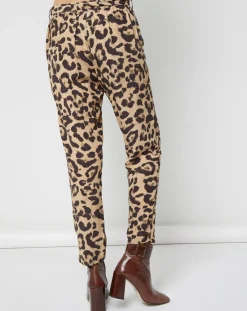 Swildens Pantalons|Pantalon Alban beige