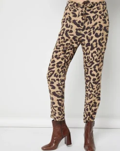 Swildens Pantalons|Pantalon Alban beige