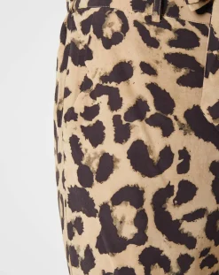 Swildens Pantalons|Pantalon Alban beige