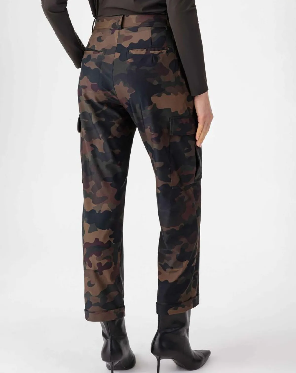 Indies Pantalons|Pantalon Amaury camouflage