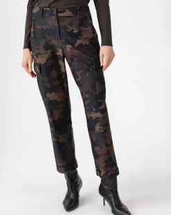 Indies Pantalons|Pantalon Amaury camouflage