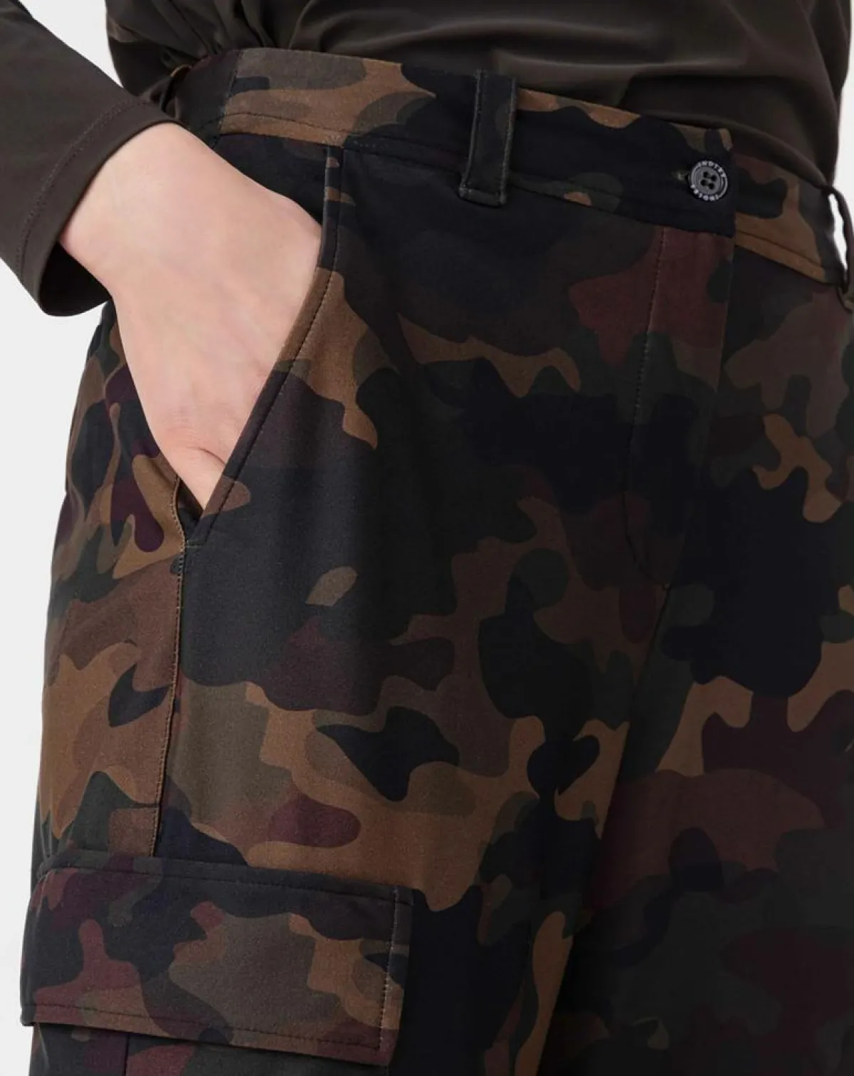 Indies Pantalons|Pantalon Amaury camouflage