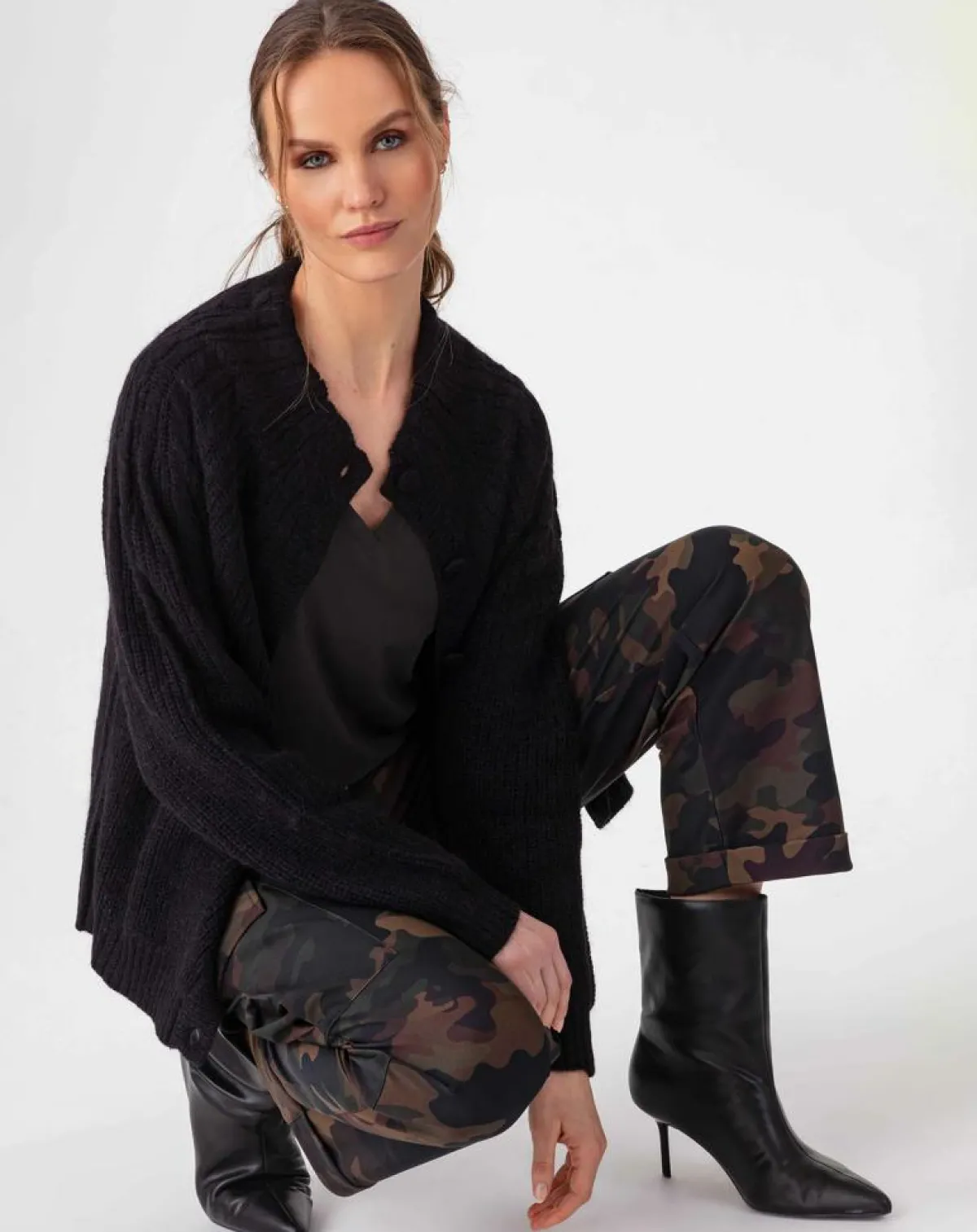 Indies Pantalons|Pantalon Amaury camouflage