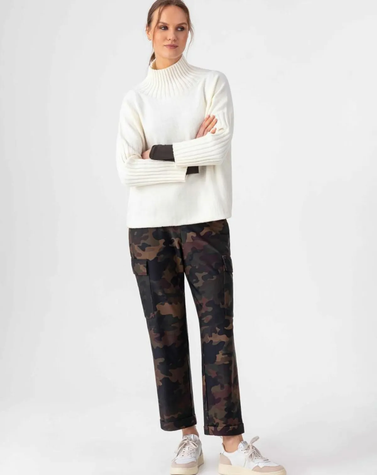 Indies Pantalons|Pantalon Amaury camouflage