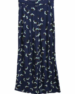 See u Soon Pantalons|Pantalon ample fluide Julia imprimé marine