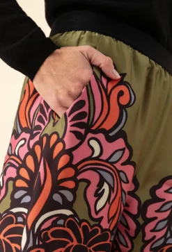 Bleu Blanc Rouge Pantalons|Pantalon Ana vert