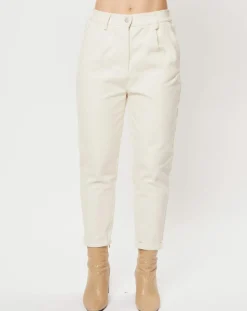 See u Soon Pantalons|Pantalon Anais blanc