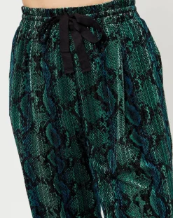 See u Soon Pantalons|Pantalon Apolline vert