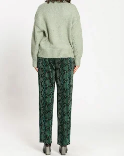 See u Soon Pantalons|Pantalon Apolline vert