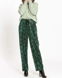 See u Soon Pantalons|Pantalon Apolline vert